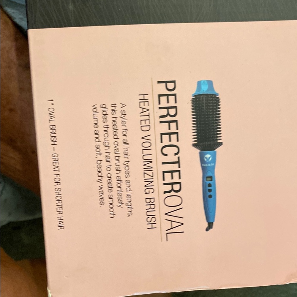 Calista Perfecter Oval Heated Volumizing Brush